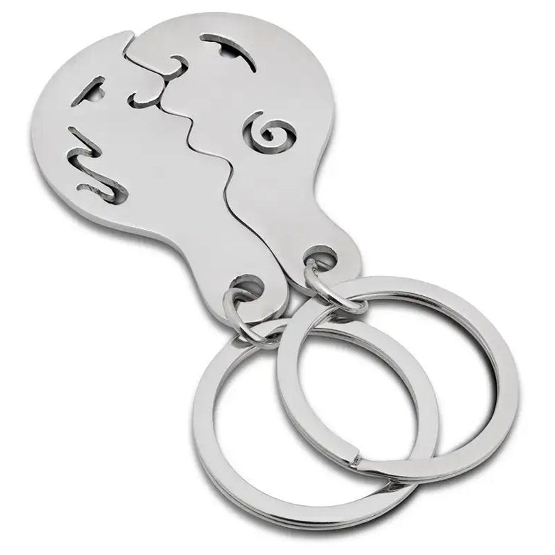 Carrol Boyes Key Ring Set, Kiss