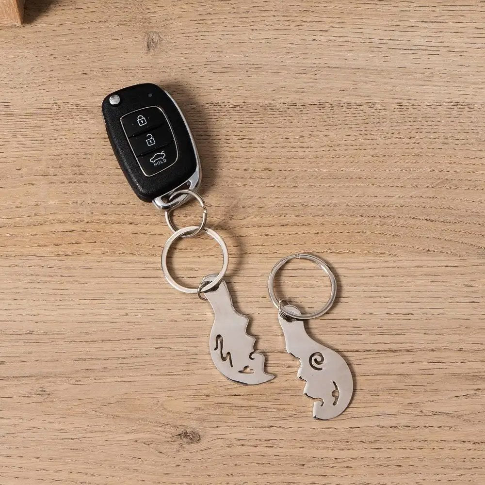 Carrol Boyes Key Ring Set, Kiss