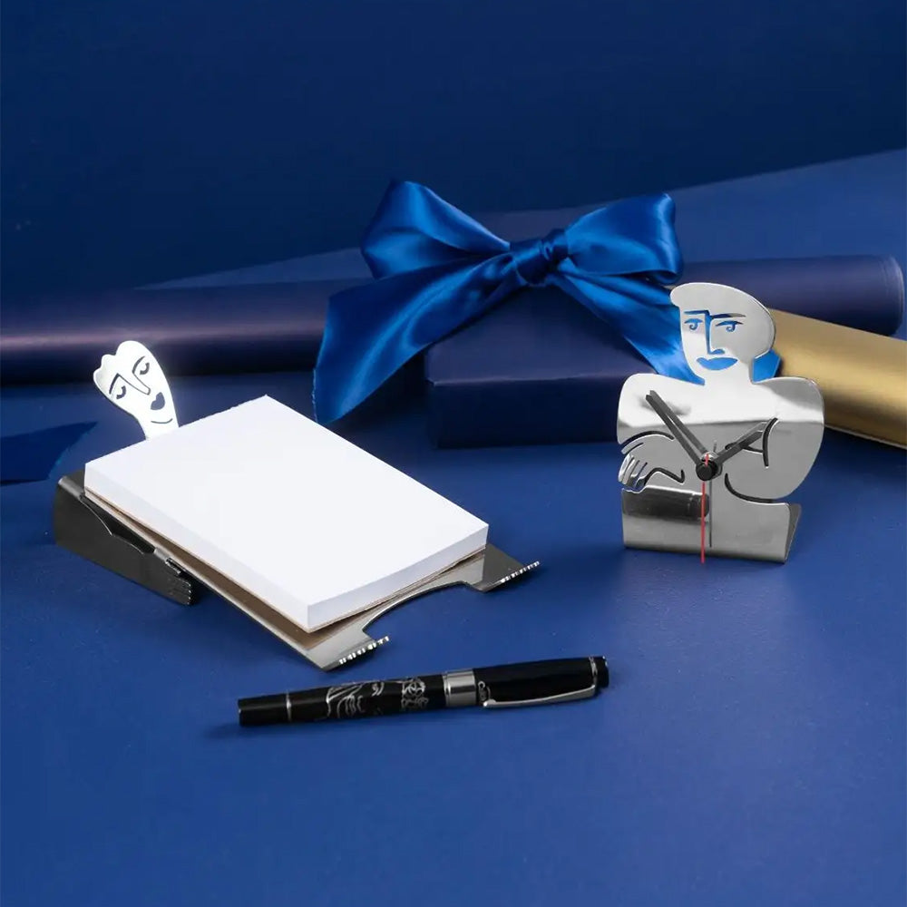 Carrol Boyes Notebook Holder, Let's Talk!