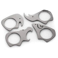 Carrol Boyes Napkin Ring Set, Watering Hole