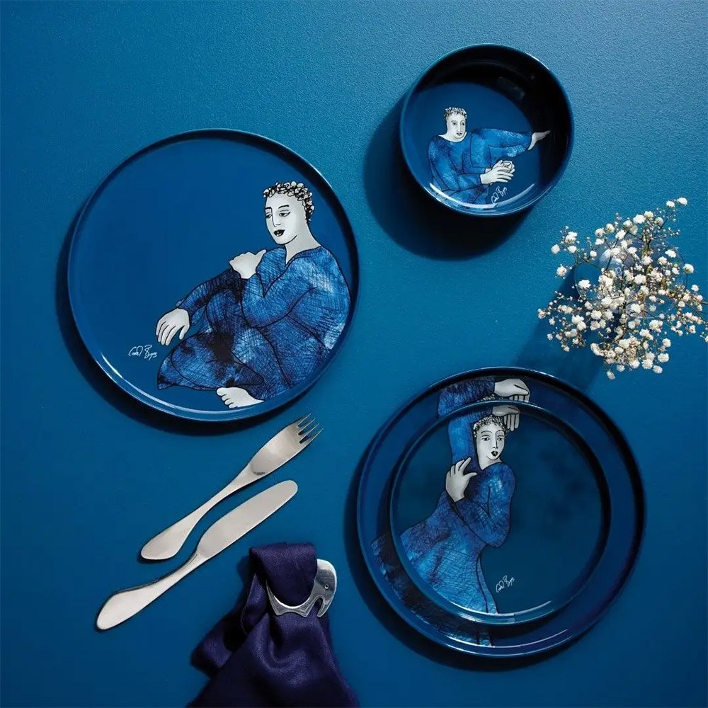 Carrol Boyes Napkin Ring Set, Watering Hole