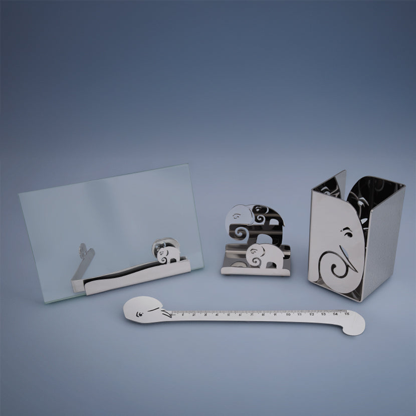 Carrol Boyes Photo Frame, Elephant