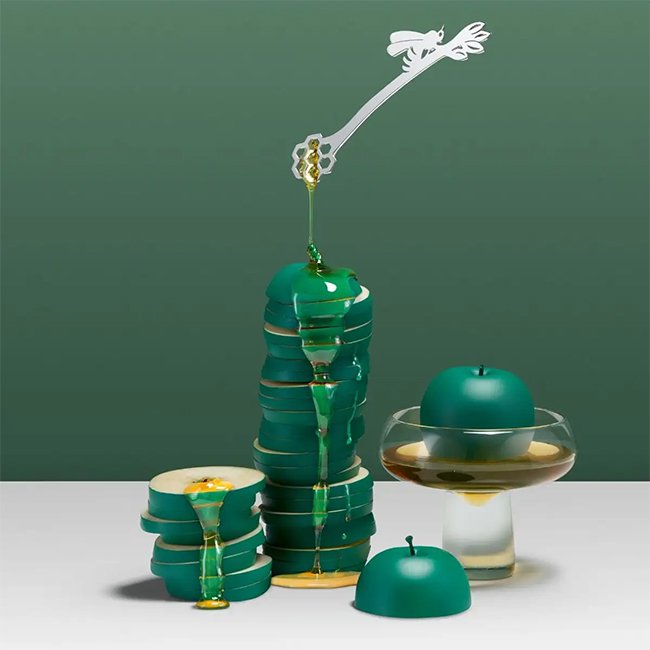Carrol Boyes Honey Drizzler, Honey Bee