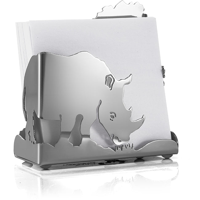 Carrol Boyes Note Paper Holder, Rhino