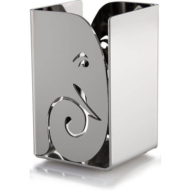 Carrol Boyes Small Pen Holder, Elephant