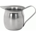 Steel King Stainless Steel Bellied Milk Jug