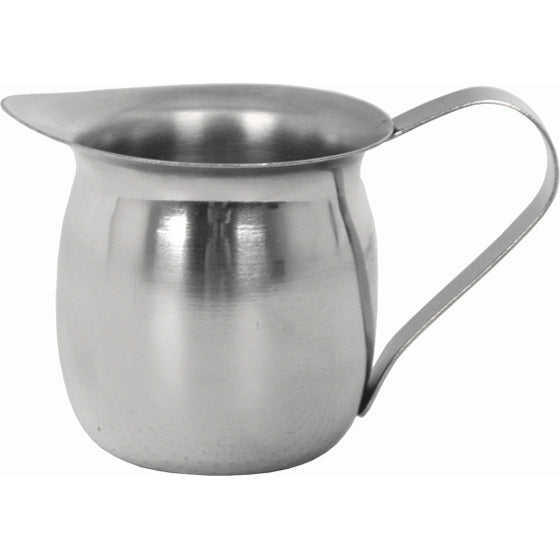 Steel King Stainless Steel Bellied Milk Jug