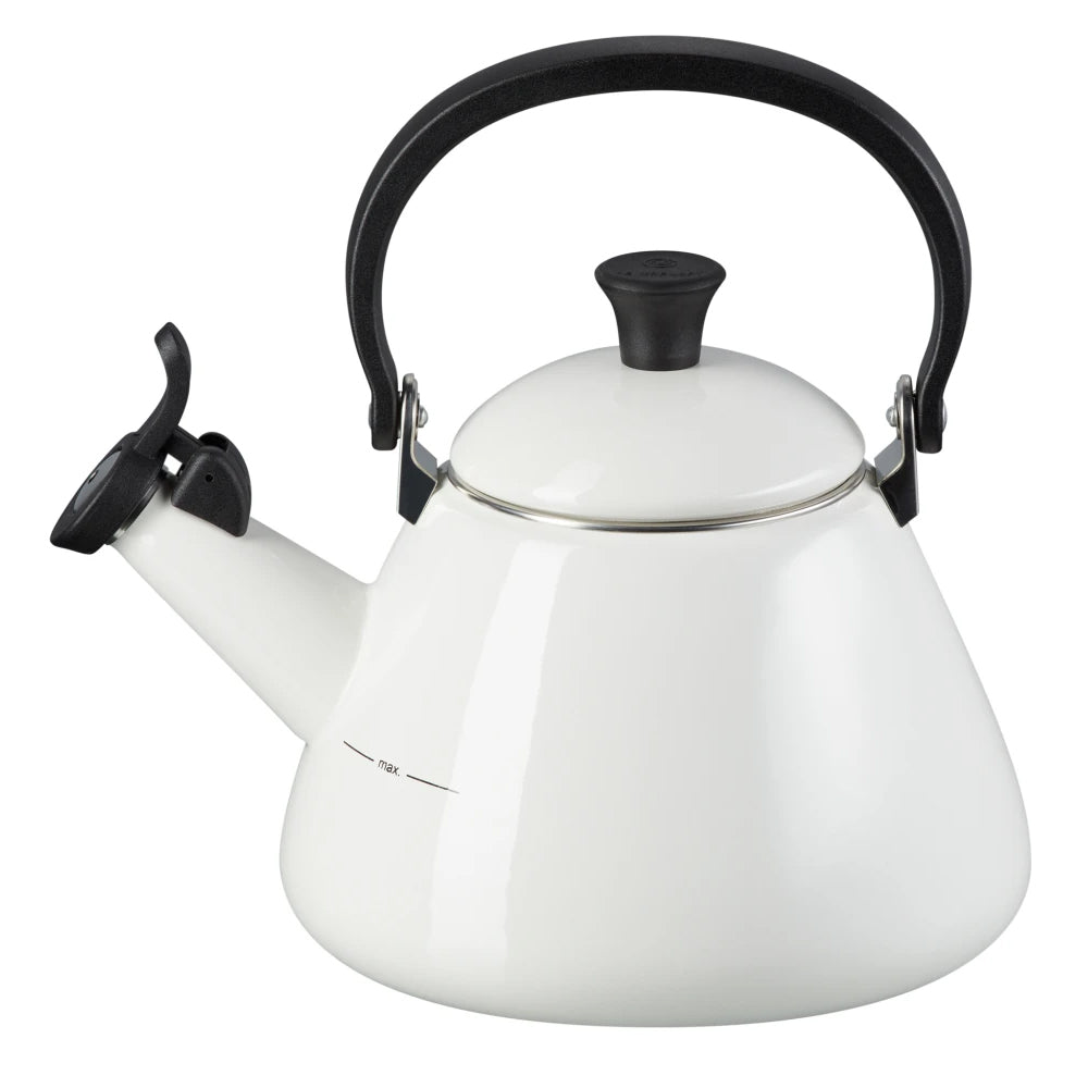 Le Creuset Kone Whistling Stovetop Kettle, 1.6L