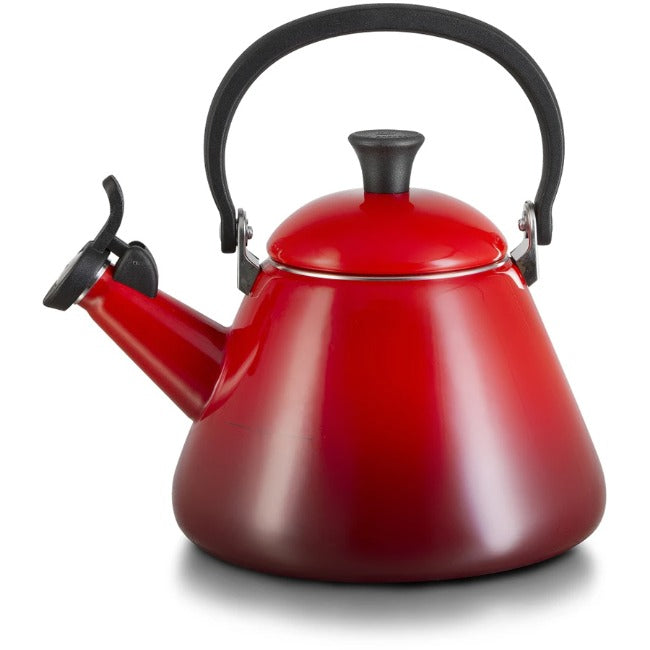 Le Creuset Kone Whistling Stovetop Kettle, 1.6L