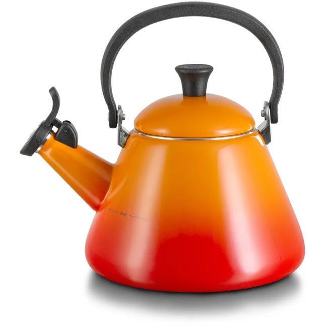 Le Creuset Kone Whistling Stovetop Kettle, 1.6L