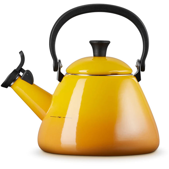 Le Creuset Kone Whistling Stovetop Kettle, 1.6L