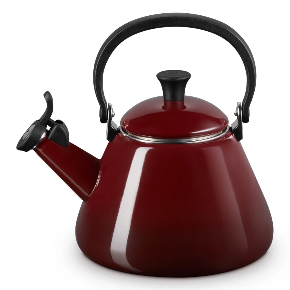 Le Creuset Kone Whistling Stovetop Kettle, 1.6L
