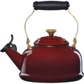 Le Creuset Classic Whistling Stovetop Kettle With Gold Knob, 1.6L