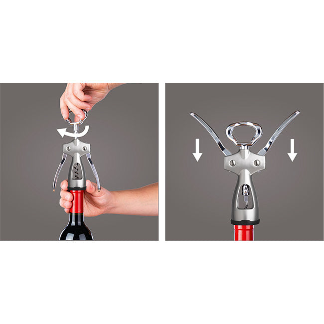 Vacu Vin Winged Corkscrew