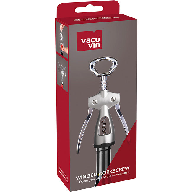 Vacu Vin Winged Corkscrew