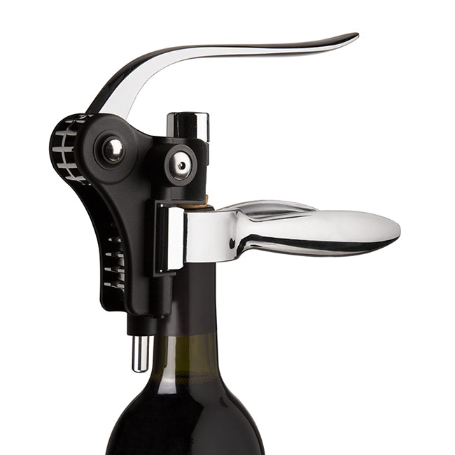 Vacu Vin Horizontal Lever Corkscrew