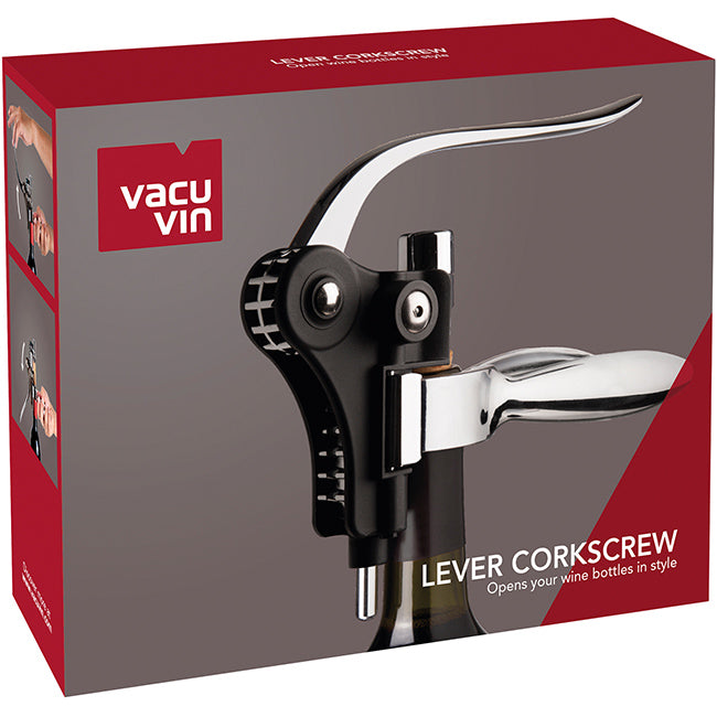 Vacu Vin Horizontal Lever Corkscrew