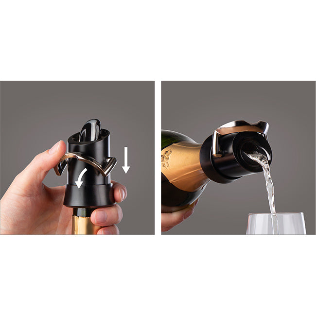 Vacu Vin Champagne Saver And Server