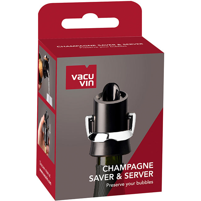 Vacu Vin Champagne Saver And Server