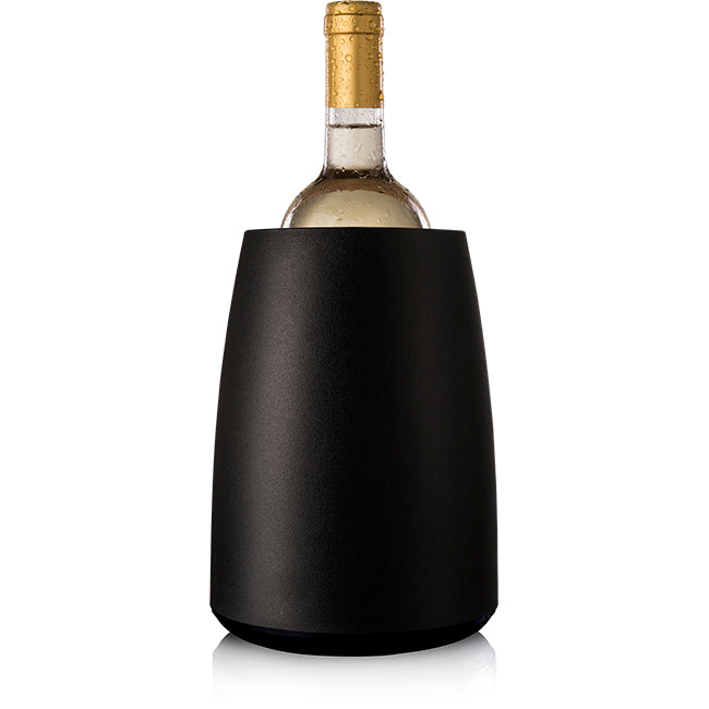 Vacu Vin Active Elegant Black Wine Bottle Cooler