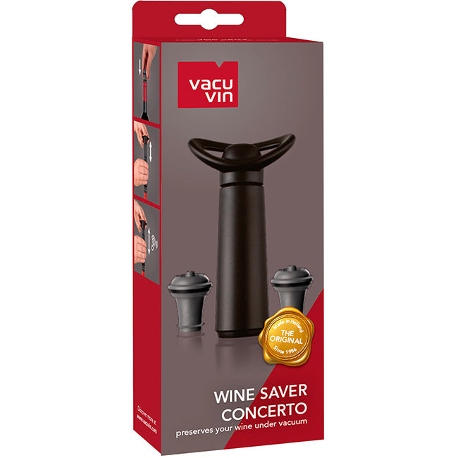 Vacu Vin Wine Saver And Stopper Kit, Set Of 3