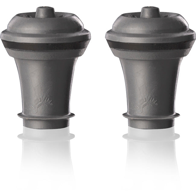 Vacu Vin Vacuum Wine Bottle Stoppers, Set of 2