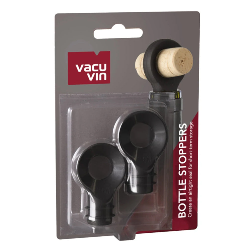 Vacu Vin Bottle Stoppers, Set of 2