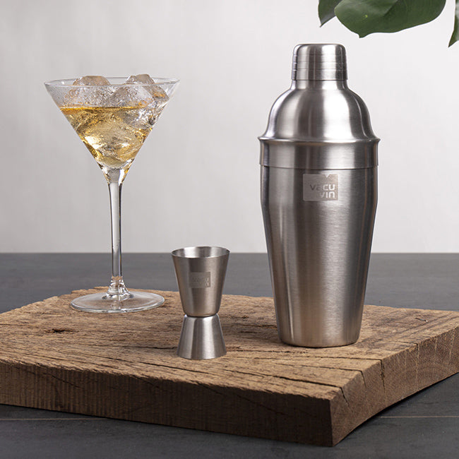Vacu Vin Stainless Steel Double Jigger