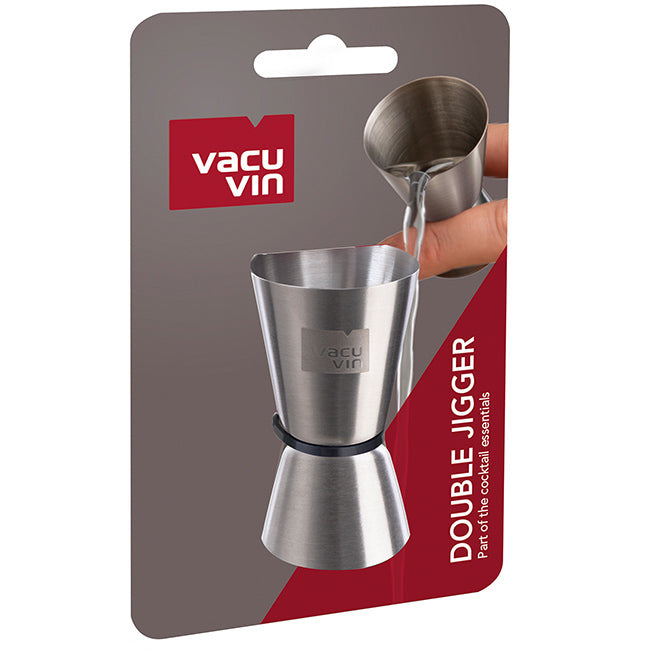 Vacu Vin Stainless Steel Double Jigger