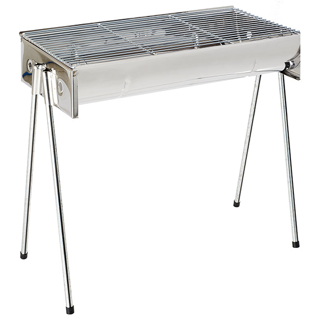 Metalix Large Stainless Steel Portable Braai