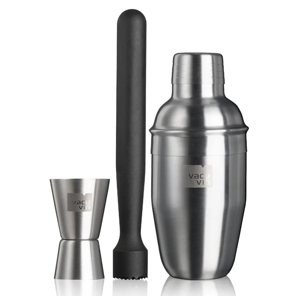 Vacu Vin Basic Cocktail Set, 3pc