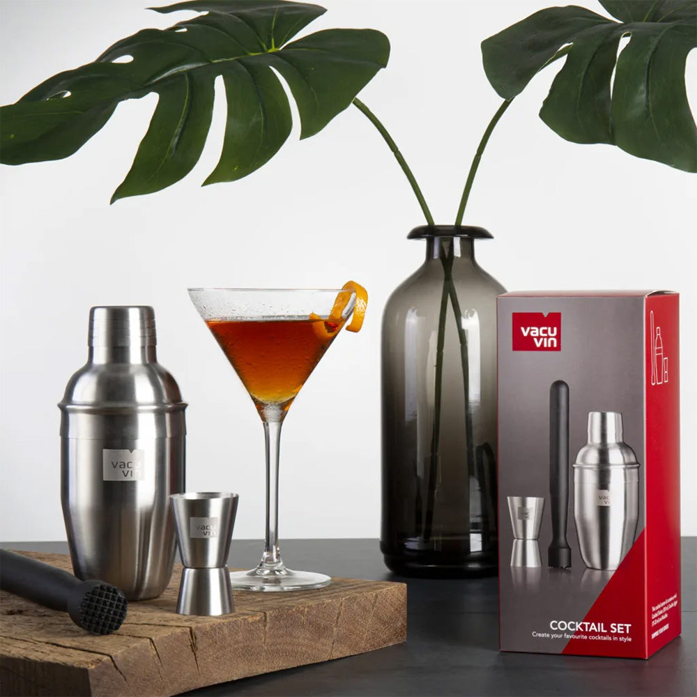 Vacu Vin Basic Cocktail Set, 3pc