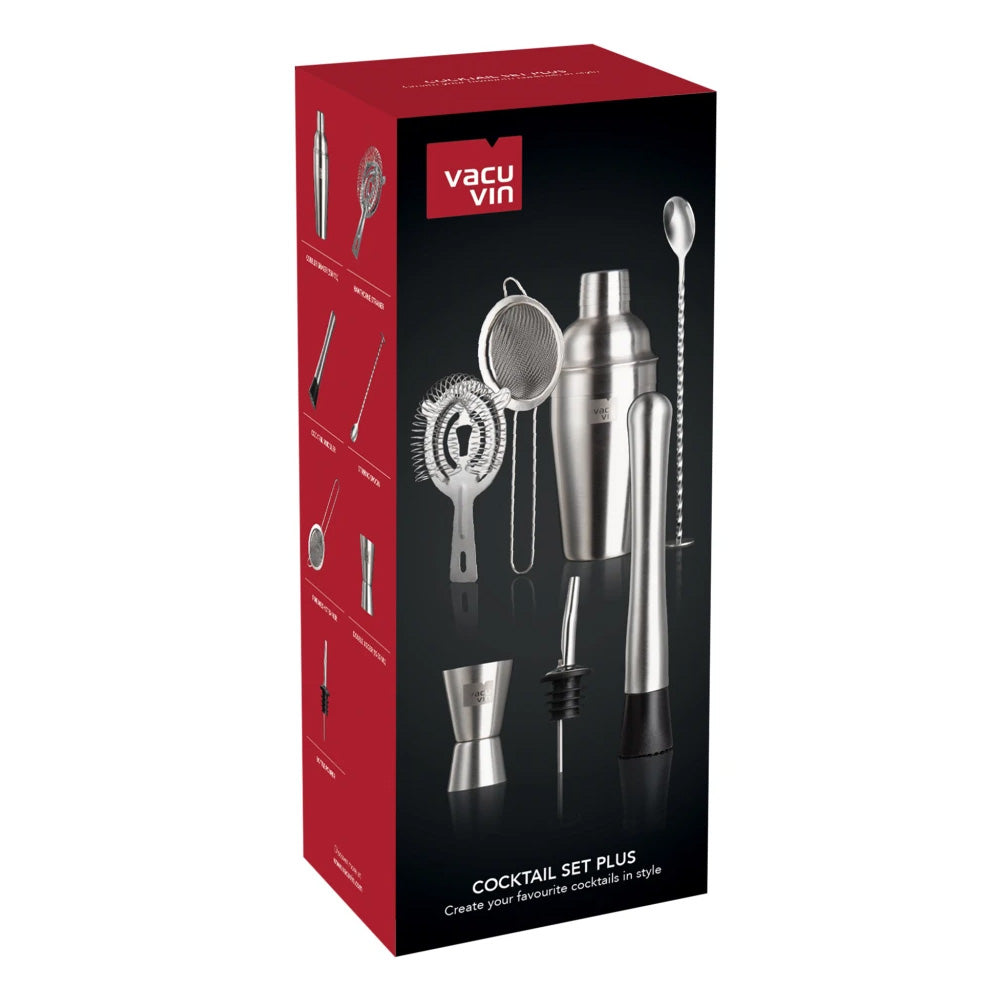 Vacu Vin Professional Cocktail Set, 7pc