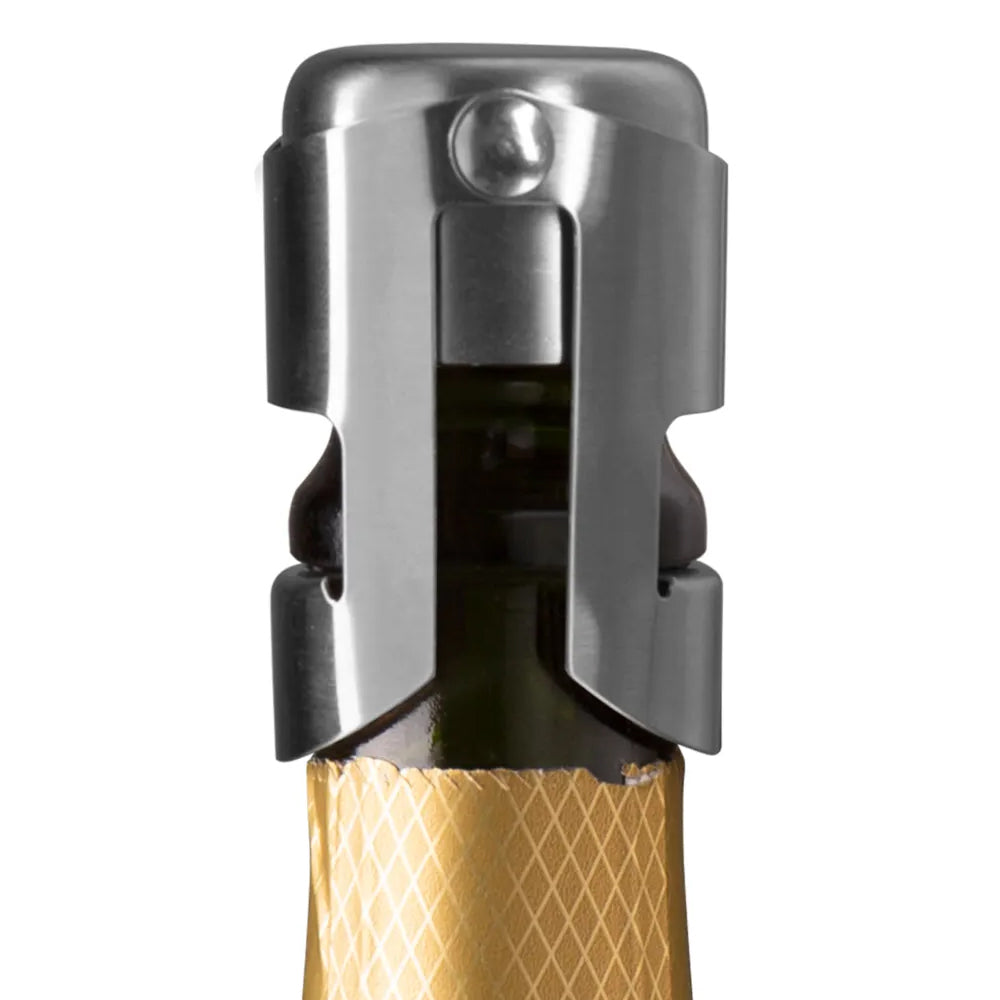 Vacu Vin Stainless Steel Champagne Stopper