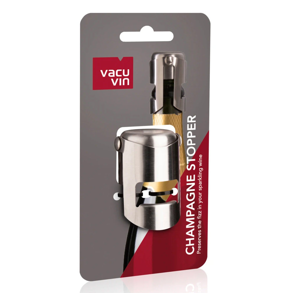 Vacu Vin Stainless Steel Champagne Stopper
