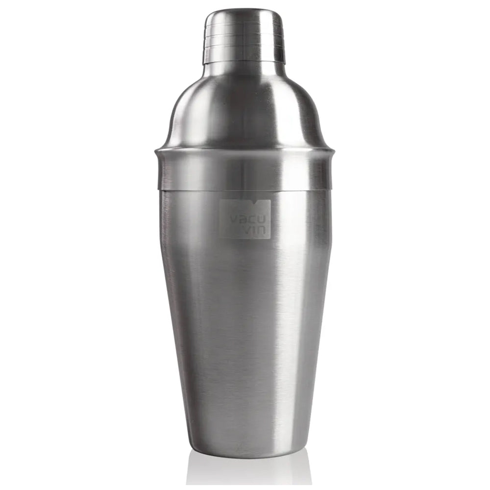 Vacu Vin Stainless Steel Cocktail Shaker, 550ml