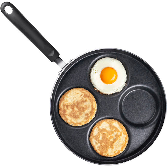 Ibili Indubasic Non-Stick Mini Crepe Pan, 26cm