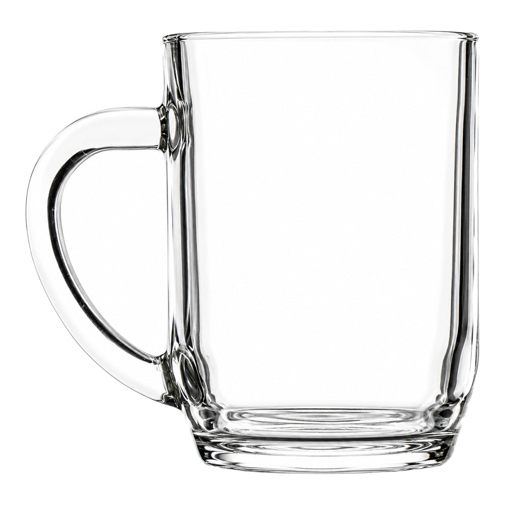 Consol Benidorm Glass Beer Mug, 450ml