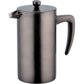 Regent Sidamo 8 Cup Double Walled Stainless Steel Coffee Plunger, 1L