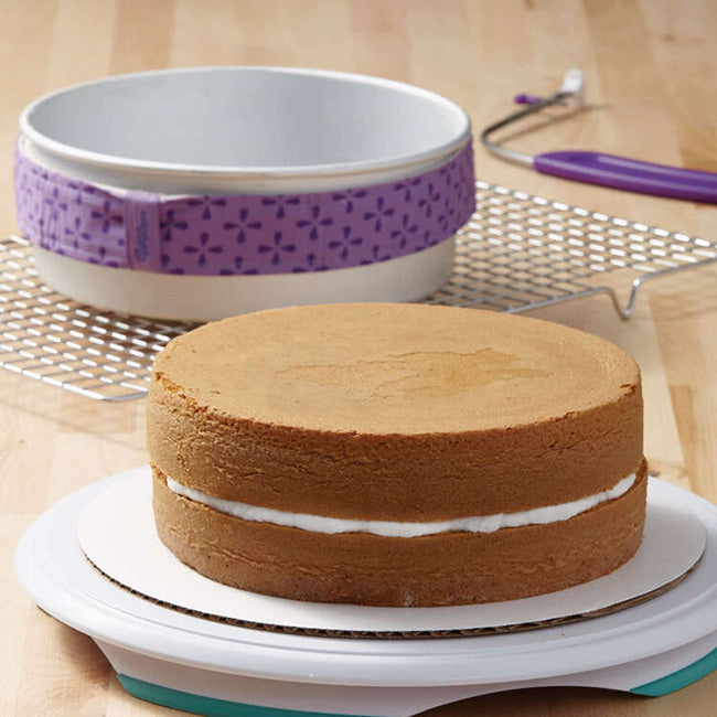 Wilton Bake Even Cake Strips, Set Of 2