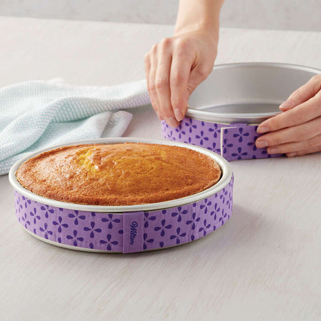 Wilton Bake Even Cake Strips, Set Of 2