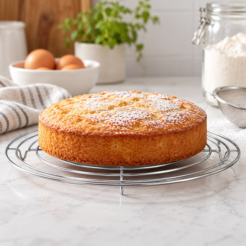 Regent Round Cooling Rack, 24cm