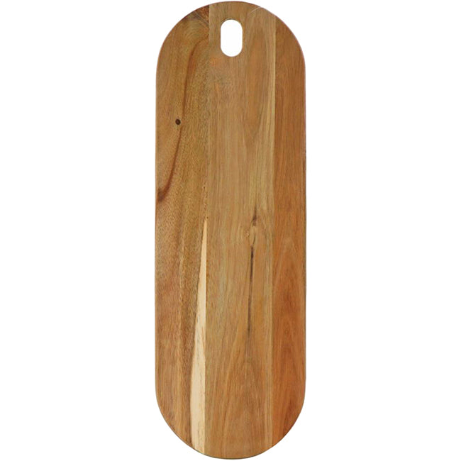 Regent Acacia Wood Long Oblong Serving Board, 54cm