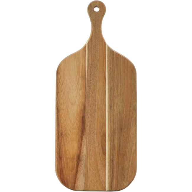 Regent Acacia Wood Rectangular Paddle Serving Board, 47cm