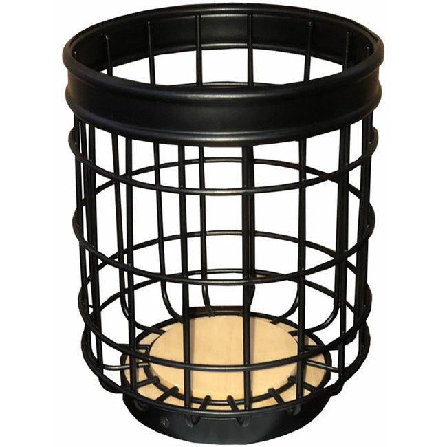 Regent Black & Wood Utensil Holder