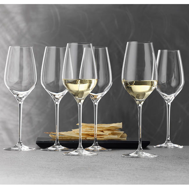 Spiegelau Topline White Wine Glasses, Set Of 6