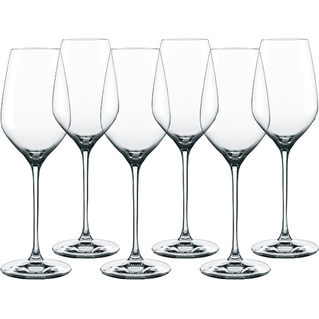 Spiegelau Topline White Wine Glasses, Set Of 6