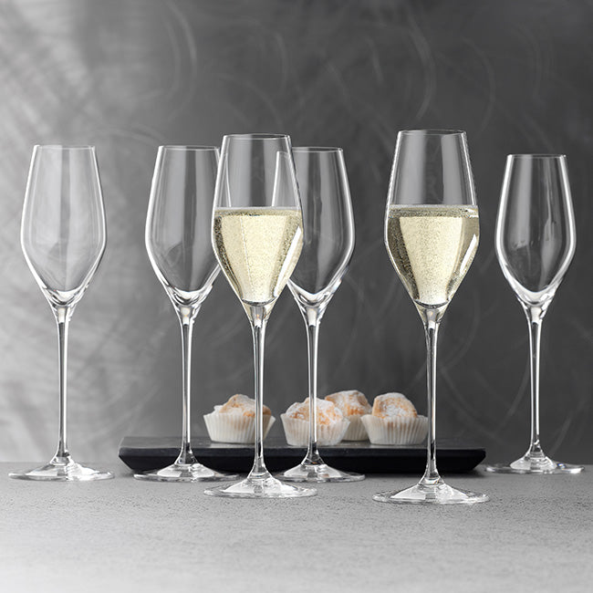 Spiegelau Topline Champagne Glasses, Set Of 6