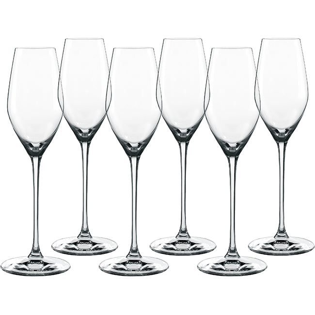 Spiegelau Topline Champagne Glasses, Set Of 6