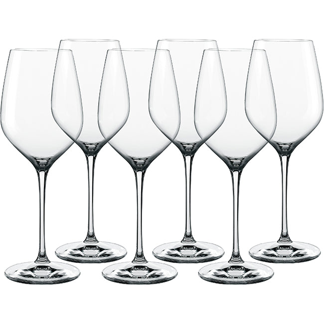 Spiegelau Topline Bordeaux Wine Glasses, Set Of 6